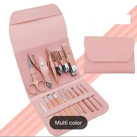 16 Pieces Professional Manicure Set