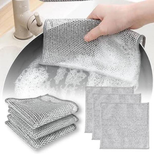 10 Pcs Durable And Washable Material Cleaning Cloth