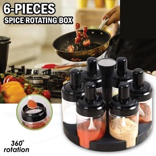 360 Spice Rotating Bottle