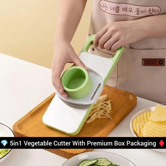 Adds Style And Functionality To The Kitchen Vegetable Cutter