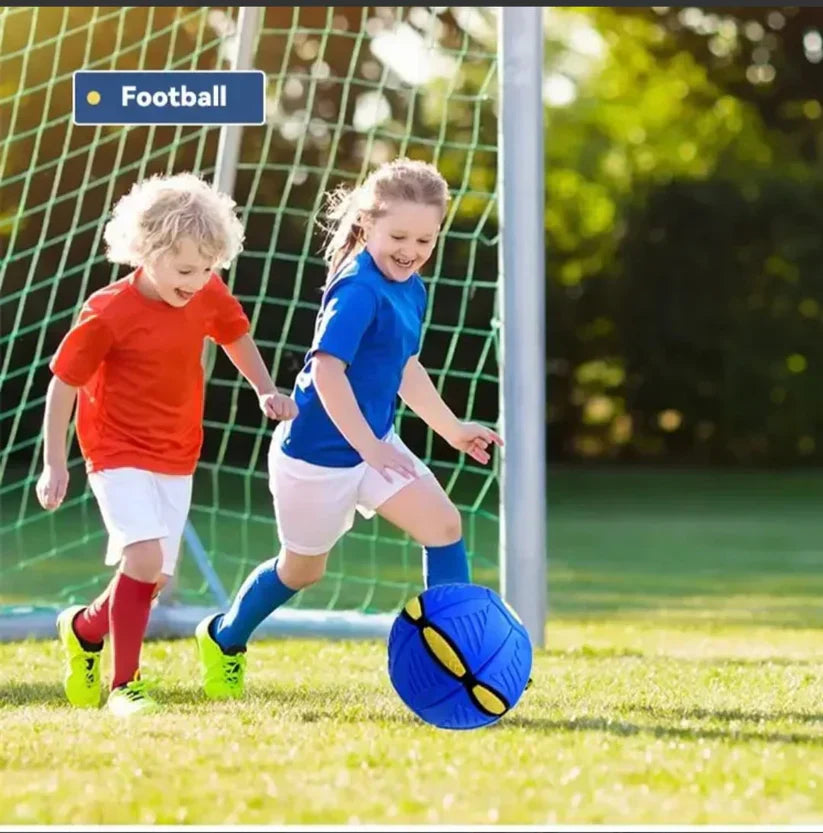 2-in-1 UFO Flying Throw Ball