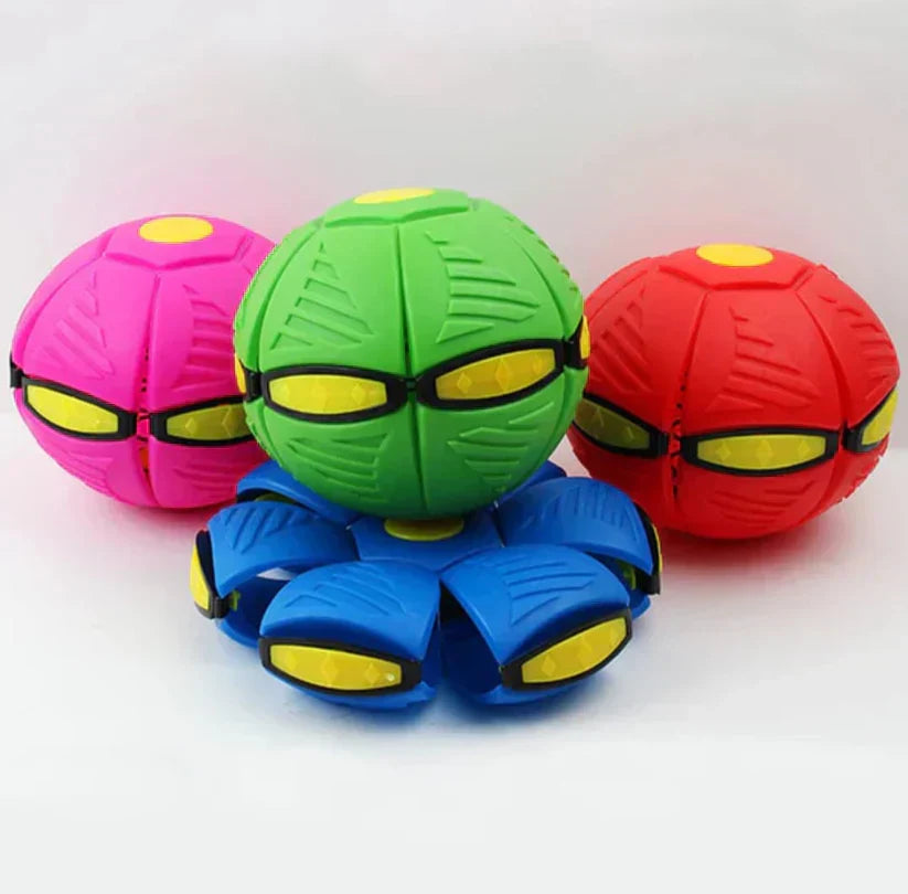 2-in-1 UFO Flying Throw Ball