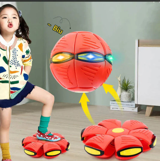 2-in-1 UFO Flying Throw Ball